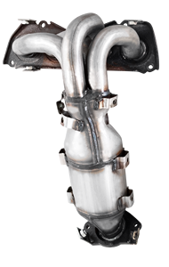Convertidor Catalítico de Ajuste Directo, Catalizador de Tres Vías para el Nuevo Toyota Highlander 2.7L, Piezas de Reparación de Escape de Automóviles de Acero Inoxidable - Product Image 3