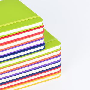 Достаточный запас, размеры A4/A5/A6, оптовая продажа смешанных цветов, дизайн в стиле «Инс», записная книжка с ремешком, высококачественные пустые страницы, легко рвутся - Product Image 6