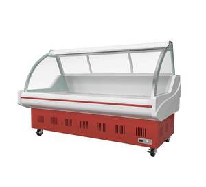 生鮮肉陳列カウンター 業務用 肉陳列ショーケース 冷凍庫 冷蔵機器 - Product Image 4