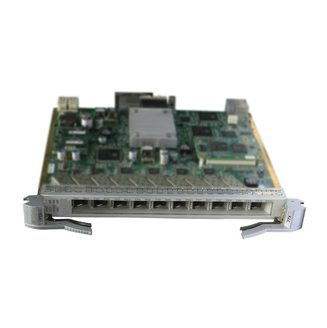 TTN54TTX TN55TTX OptiX OSN 8800 Tributary Board 10x10G SFP+ Line Card