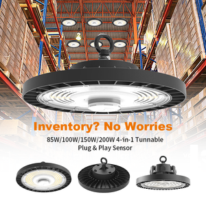 Dob Win Ufo Pc Cover Industrial Campana Redonda 7 <span class=keywords><strong>Estetica</strong></span> Zglux Power Low Moq Warehouse Highbay Led Light Hbl High Bay Lights - Product Image 5