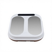 Masseur de pieds Tera P90 Plus avec technologie bioénergétique professionnelle, activation cellulaire, circulation sanguine, thérapie chauffante