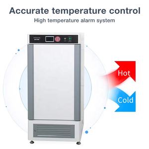 環境を制御するための実験室250L生化学実験室インキュベーター装置 - Product Image 4