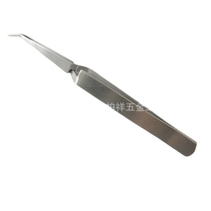 Manufacturer supplies reverse-action tweezers, <b>DIY</b> <b>tools</b>, reverse-action cross tweezers, stainless steel tweezers, cross-shaped - Product Image 1