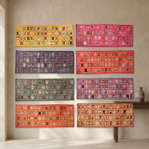 Chemin de Table à paillettes en Patchwork, vente en gros, 2020 - Product Image 2