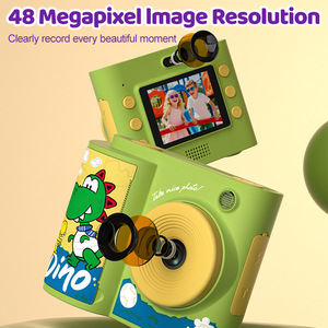 Nouvel appareil photo instantané L8 pour enfants, écran 2,4 pouces, imprimante photo instantanée, appareil photo multifonction pour enfants, ensemble d'impression couleur - Product Image 4