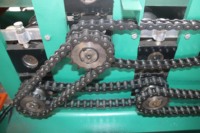 Rouleau ondulé de toit IBR de profil en acier de double couche de vente chaude formant la machine pour la construction de maison