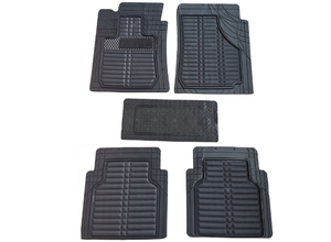 Alfombrillas de PVC para Auto, Juego Completo de 5 Piezas, Impermeables, con Formas y Diseños Personalizables, Suministro Directo de Fábrica de Lujo, 1 Año de Garantía - Product Image 6