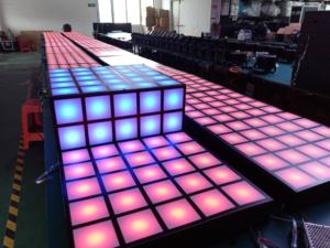 Nuevo LED avión Cuadrado mágico Digital <span class=keywords><strong>Video</strong></span> cortina pared pantalla luz Premium focos para Night Club Hotel & Disco - Product Image 5