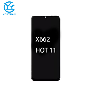 อะไหล่หน้าจอ LCD สำหรับ X662 <span class=keywords><strong>Infinix</strong></span> ชิ้นส่วนสำหรับซ่อมหน้าจอมือถือ - Product Image 2