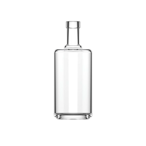 Botella de <span class=keywords><strong>Tequila</strong></span> Personalizada en Forma de Corazón GIN de Shanghai Linlang, Botella de Vidrio <span class=keywords><strong>Azul</strong></span> para <span class=keywords><strong>Tequila</strong></span> - Product Image 4