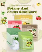 Masque facial en boue de charbon de bois volcanique vitamine c, gelée végétalienne blanchissante, masque facial rafraîchissant et hydratant en bambou