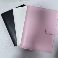 Meilleur commentaire Meilleur classement Promotionnel Macron Couleurs Journaux Inserts de reliure Reliure à anneaux A5 Cash Farce Binder