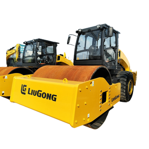 China LiuGong 6126E rodillo de carretera usado rodillos vibratorios de un solo tambor 26 toneladas potentes rodillos de carretera 6126EG4 gran oferta - Product Image 1