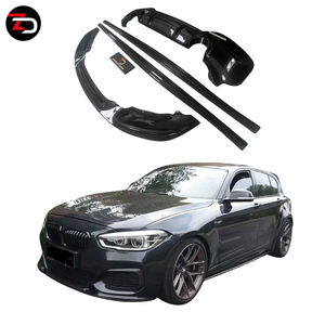 Body Kit in Fibra di Carbonio Stile 3D di Alta Qualità con Diffusore Anteriore per BMW Serie 1 <span class=keywords><strong>F20</strong></span> LCI 118I 120I 125I M14I dal <span class=keywords><strong>2015</strong></span> al 2019 - Product Image 1