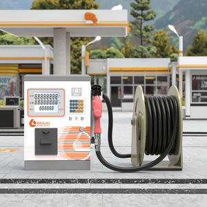Distributeur de carburant d'équipement de <span class=keywords><strong>service</strong></span> pour la mini station d'essence - Product Image 1