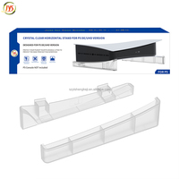Support debout en plastique ABS détachable JYS-P5143 pour support horizontal de Console PS5 pour accessoires d'hôte numérique de disque PS5