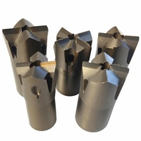 Acier forgé/coulé en carbone/à haute teneur en manganèse/carbure de tungstène pour la démolition de roches, le support de boulons de toit dans les mines de charbon