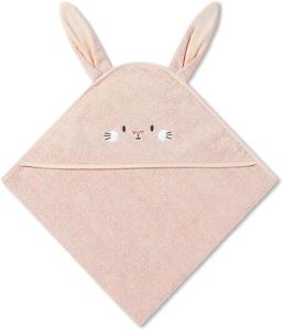 Peignoir absorbant pour enfants, motif animal de dessin animé, séchage rapide, avec capuche, très vendu - Product Image 3
