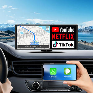 Pantalla Portátil para Auto Rhythm de 11.6 Pulgadas con Laminación Completa HD, Carplay Inalámbrico, Android Auto, Navegación GPS y Control por Voz - Product Image 3