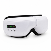 Wiederaufladbares JY008 Augenmassagegerät mit 1200mAh Akku, Luftdruck-Vibrations- und Heizfunktion