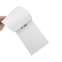 A4 a5 a6 haute qualité pas cher détacher bloc-notes soins à domicile cadeaux promotionnels impression personnalisée bloc-notes