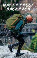Sac étanche étanche avec pochette détachable Oem personnalisé 20l Camping et randonnée Accessoires Pvc Roll Top Dry Bag Sac à dos