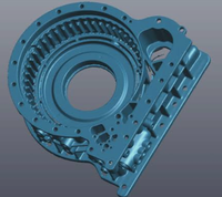 Servicio de Escaneo 3D e Ingeniería Inversa para Cajas de Engranajes Agrícolas/Industriales Personalizadas