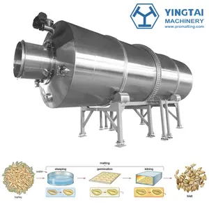 2023 Yingtai Malting Barley Malting Equipment Manufacturer and Supplier for Malt House