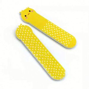 Limes à ongles mignonnes en forme d'animaux - Mini limes à ongles pour manucures, cadeaux promotionnels et faveurs de fête - Product Image 3