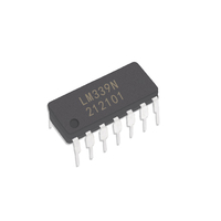 Yepyeni Çip TI Entegre Devre Amplifikatörü SOP-8 LM339 Orijinal Çip Bileşeni Elektronik Bileşenler