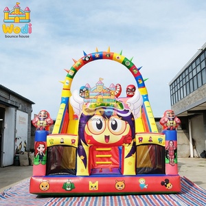 Parc d'attractions <span class=keywords><strong>gonflable</strong></span> pour enfants et adultes, certifié CE, OEM disponible, directement de l'usine pour les événements, avec souffleur, résistant aux UV, à vendre - Product Image 2