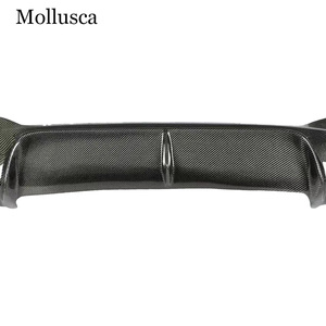 Difusor Trasero de Fibra de Carbono Estilo AC para BMW Serie 5 G30 G38, 2017-2020 - Product Image 4