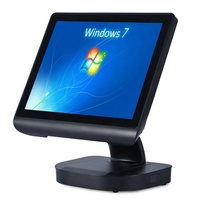 Système de point de vente (PDV) pour le commerce de détail, Intel I3/i5/i7/J6412, écran tactile capacitif 15'' 10 points, 8 Go de RAM, résolution 1024x768, Wi-Fi 6, Windows 11