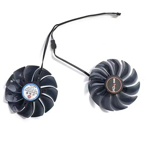 Ventilador de Repuesto para Tarjeta Gráfica Sapphire PULSE <span class=keywords><strong>AMD</strong></span> Radeon RX 6500 XT, FDC10H12S9-C FDC9015U12S 85MM 4PIN <span class=keywords><strong>RX6650XT</strong></span> GPU - Product Image 5
