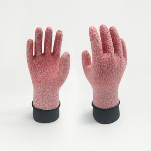 Gants anti-coupure niveau 3 HPPE non enduits, respirants, pour la découpe du verre, la cuisine, le travail du bois, les travaux industriels - Product Image 2