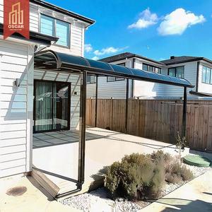 Toldo de Aluminio Plegable <span class=keywords><strong>con</strong></span> Brazo Articulado y Cierre Automático para Patio, Jardín o Balcón, Diseño Moderno y Elegante - Product Image 1