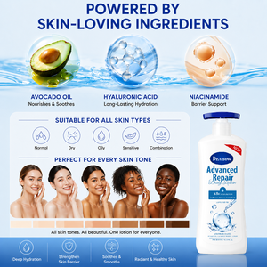 Producto coreano para el cuidado de la piel de marca privada, loción corporal con nicotinamida para nutrir y reparar la piel, anti-manchas negras, para todo tipo de piel. - Product Image 3