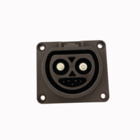 Prise d'origine Chogori Banga 100 2 + 6 broches (100A + 5A) avec câble de 20cm 5AWG + 22AWG pour échange de batterie Ebike EV
