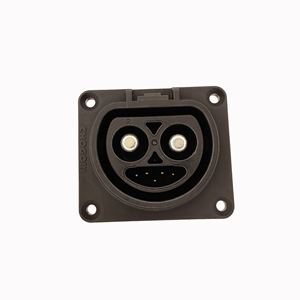 Enchufe Original Chogori Banga 100 2 + 6pin(100A + 5A) con Cable de 20cm 5AWG + 22AWG para intercambio de batería Ebike EV - Product Image 5