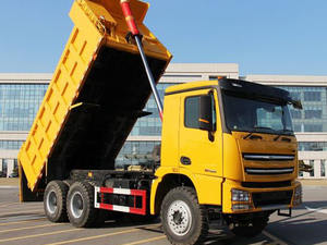 Тяжелый карьерный самосвал 6х4 с шарнирно-сочлененной рамой, леворульный, для добычи угля, цена продажи - Product Image 3