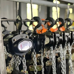 1 Ton Manual <span class=keywords><strong>Chain</strong></span> <span class=keywords><strong>Hoist</strong></span> G80 Rantai Pengangkat Peralatan Pengangkat Bengkel Industri - Product Image 2