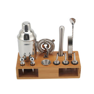 Set de Coctelería con Soporte |   Set de Bar, Set de Coctelería con Todos los Accesorios Esenciales - Product Image 2