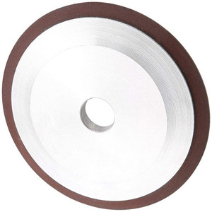 Single Bevel Diamond Grinding Wheel 80 100 125 150 180 200mm Face Width 1 In For Alloy Tungsten Carbide Saw Blade Sharpening - Product Image 2