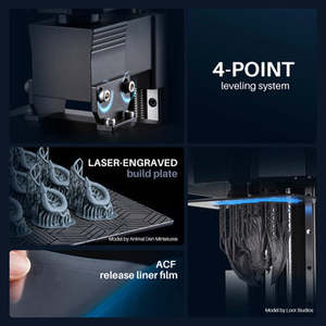 Impresora 3D de Resina Saturn <span class=keywords><strong>3</strong></span> Ultra 12K de Alta Precisión, Nueva, con Pantalla LCD Monocromática de 10 Pulgadas, 1 Año de Garantía, para Modelos Detallados - Product Image 4