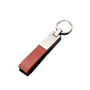 Customized Wholesale Business Small Gifts for Auto Show Event <b>Leather</b> Car <b>Keychain</b> Key Chain - Product Image 1