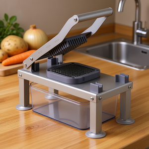 Hachoir à légumes, mandoline, trancheuse, 9 lames, coupe-légumes multifonctionnel, robot culinaire, outil de cuisine - Product Image 2