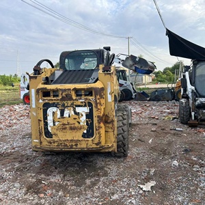 รถตักล้อยาง Caterpillar 246C สภาพใหม่จากโรงงาน น้ำหนัก 60000 กก. ขายดี จัดส่งรวดเร็ว สภาพเดิมจากโรงงาน สีเดิมจากโรงงาน พร้อมส่ง ราคาพิเศษ - Product Image 2