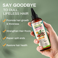 Minyak Rambut Batana Rosemary Rose 4 Fl Oz 120ml Minyak Esensial Murni 100% Murni Menutrisi Kulit Kepala Memperkuat Memperbaiki Kerusakan dan Ujung Rambut Bercabang