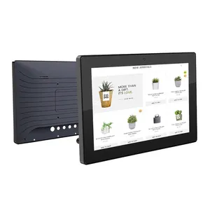 Digital signage Advertising display Android all in one PC 10.1" for shop product display Ad player digital menu